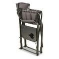 thumbnail image 5 of Guide Gear XL Comfort Padded Director's Camp Chair, 400-lb. Capacity Gray Plaid, 5 of 6