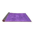 thumbnail image 2 of Ahgly Company Indoor Rectangle Oriental Purple Industrial Area Rugs, 2' x 3', 2 of 4