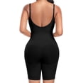 thumbnail image 3 of Werena Shapewear Bodysuits for Women Seamless Full Body Tummy Control Shapewear Sculpting Butt Lifting Mid Thigh Body Shaper, 3 of 7