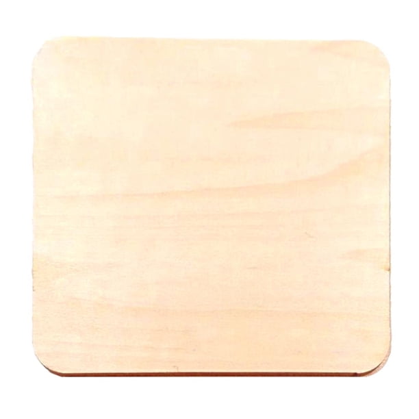 WDOplteas 10 Uds. Piezas Cuadradas para Manualidades DIY Modelo Construcción para Álbumes Recortes (70mm)