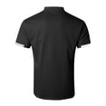 thumbnail image 5 of Camiseta informal de manga corta con patchwork para hombre, ideal para las vacaciones en la playa y el estilo urbano., 5 of 5