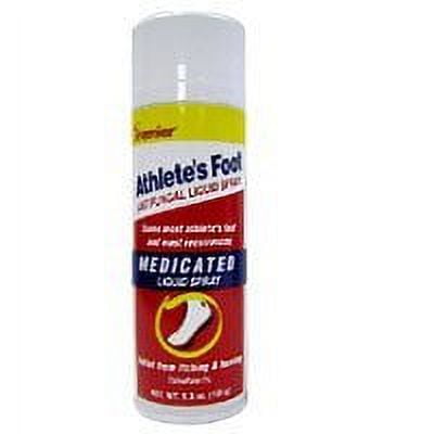 Premier Tolnaftate Antifungal Athlete's Foot Liquid Spray 5.3 oz