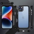 thumbnail image 5 of iPhone 13 Case, Crystal Clear Anti-Scratch Shock Absorption Hard Phone Cover, Shockproof Protection TPU Bumper For Iphone 13 6.1 inch Cases, 5 of 5