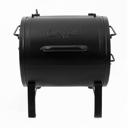 Char-Griller® Portable Pro™ Portable Charcoal Grill and Side Fire Box