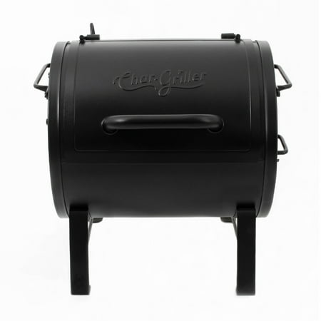 Char-Griller® Portable Pro™ Portable Charcoal Grill and Side Fire Box