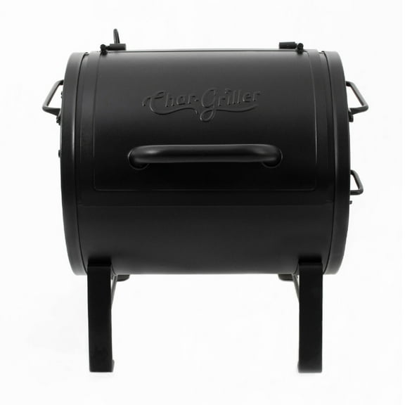 Char-Griller® Portable Pro™ Portable Charcoal Grill and Side Fire Box