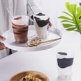 thumbnail image 2 of Cute Cat Claw Glass Cup Office Coffee Cup Breakfast Milk Glass Cup Gift Banmo, 2 of 5