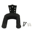 thumbnail image 2 of Guitar Wall Mount Hanger Self Locking Holder Display Rack Instrument Accessories For Acoustic Electric Guitars Bass, 2 of 8