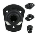 thumbnail image 3 of M Buder Base de Montaje para Kayak 2 Piezas, Soporte de Accesorios para Caña de Pescar de Repuesto, Incluye Tornillos de Acero Inoxidable, Ligero y Portátil, Tamaño 10 cm / 3.9 in, Color Negro, 3 of 9