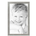 thumbnail image 2 of ArtToFrames 16" x 26" Classic Antique Silver Picture Frame, 16x26 inch Silver Wood Poster Frame (WOM-4926),  Pack, 2 of 7
