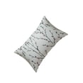 thumbnail image 2 of Advancent 2 fundas de almohada con estampado de flores y plantas, funda de almohada para sofá, dormitorio, sala de estar, 45x45cm Decoración del hogar Rosa 30*50cm, 2 of 6