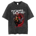 thumbnail image 1 of CYDZSWYXGS My Chemical RomanceT-shirt Vintage Hauts en Coton Col Rond pour Hommes et Femmes, 1 of 6