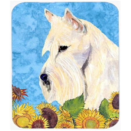 Scottish Terrier Mouse Pad  Hot Pad or Trivet price history on PriceWatchPro