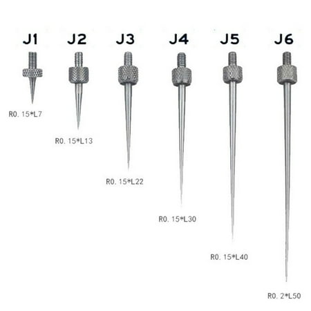 

Dial Digital Test Indicator Contact Point Stem Rod Depth Gauge Measurer Tool Set