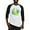 Black/White, variant on CafePress - Apeeling Baseball Jersey - Cotton Baseball Jersey, 3/4 Raglan Sleeve Shirt