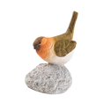thumbnail image 4 of Estatua de pájaros con decoración de escultura de resina de piedra Amigos de regalo Cañas de regalo de pájaros Ornamento para el jardín del balcón del 65x6x12cm, 4 of 8