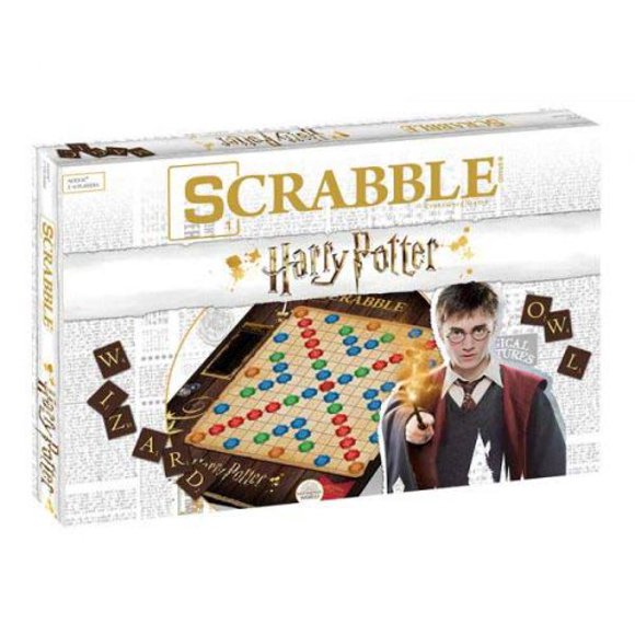 USAOPOLY World Of Harry Potter Scrabble Game