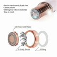 thumbnail image 4 of 1-3x Flawless Hair Remover Replacement Heads Blade Finishing Touch Epilator, 4 of 4