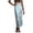 s36-light blue skirts, variant on Women High Waist Satin Midi Skirt Elastic Waist Printed Flowy Bodycon Wrap Skirts Casual Summer Party Cocktail Wedding Guest Long Skirt Mint Green,L