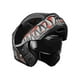 thumbnail image 3 of Casco Para Moto Kov Estelar Balam Rojo Gris Con Led, 3 of 5