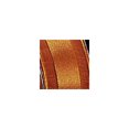 thumbnail image 2 of The Ribbon People Chocolate Brown and Bronze Striped Organdy Margaritte Craft Ribbon 0.5" x 120, 2 of 2