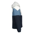 thumbnail image 4 of Chamarra George para Hombre en Bloques con Capucha, 4 of 4