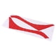thumbnail image 1 of 2x Conso Central para Coche Automotriz - Sticker rojo Soledad Pegatinas de panel central de consola, 1 of 8