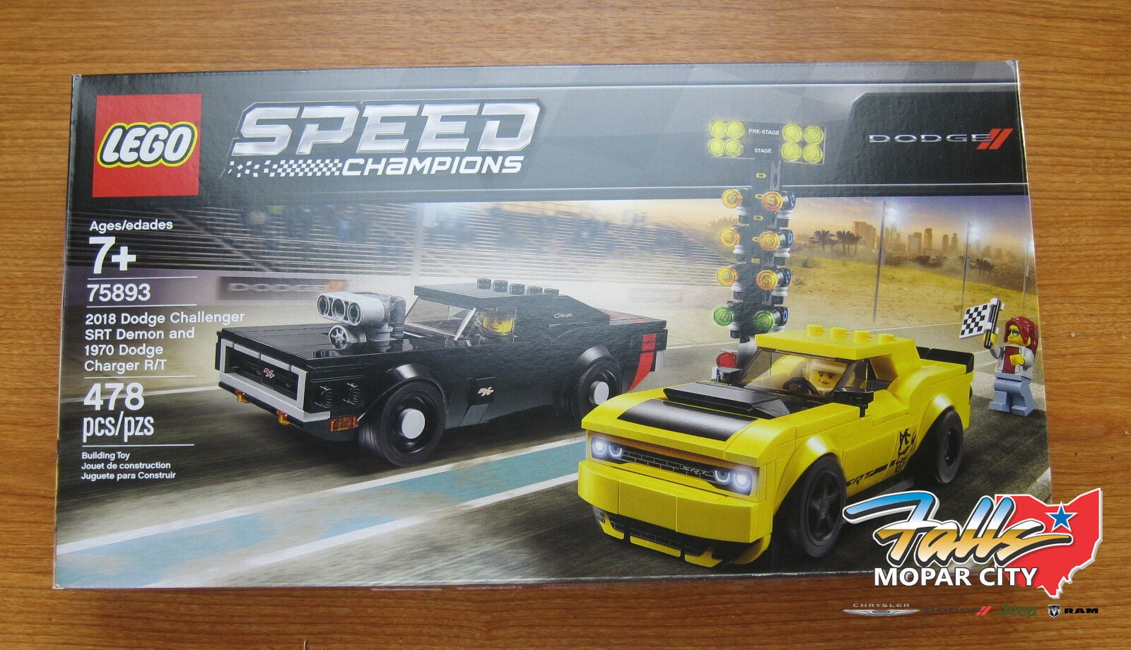mopar lego