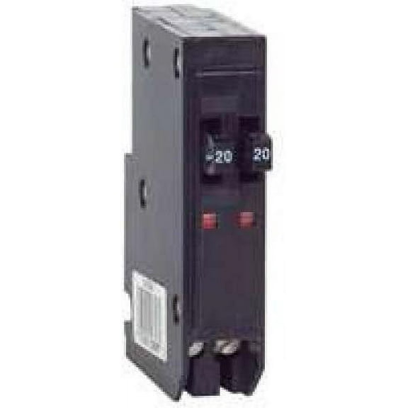 Square D QOT2020CP 20-Amp 1-Pole Tandem Circuit B
