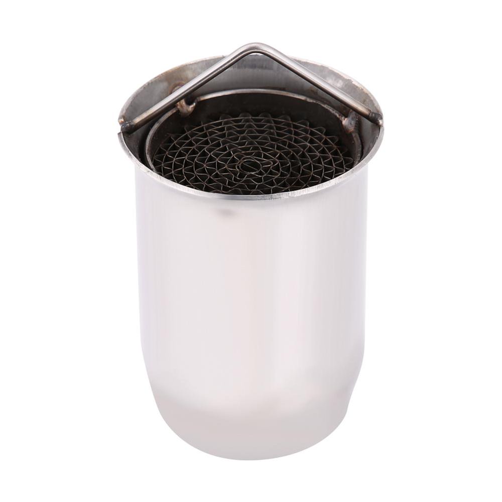 WALFRONT Exhaust Pipe Silencer,Exhaust Pipe Muffler,51mm Universal