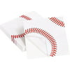 48 Pack Baseball Napkins 13 x 13 Inches Baseball Design Napkins Baseball Napkins for Birthday Party, Baseball Theme Party Supplies