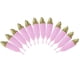 thumbnail image 1 of dorada de 12 piezas para sombrerería, manualidades para bricolaje, decoración del hogar, 180 mm Rosado Macarena Ajuste colorido del cordón, 1 of 8
