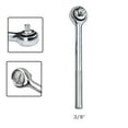 thumbnail image 1 of MYG 1/4 3/8 1/2 High Torque Ratchet Wrench Socket Quick Release Square Head Spanner, 1 of 9