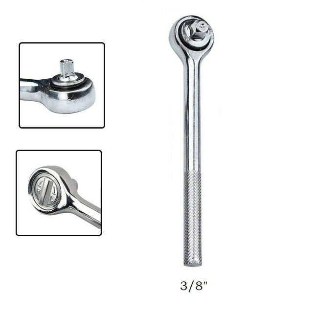 Lefu 1/4 3/8 1/2 High Torque Ratchet Wrench Socket Quick Release Square Head Spanner
