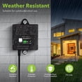 thumbnail image 4 of 60W Low Voltage Transformer with Timer and Photocell Sensor, 120V AC to 12V DC, IP65 Waterproof, Supply for LED Landscape Light, Outdoor Spotlight, Pathway Light,Garden Light, 4 of 7