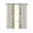 Yellow Beige, variant on Yellow Lemon Blackout Curtains, Light Blocking Print Window Curtains, Simple Spring Botanical Fruit Leaves Flower Thermal Insulated Window Drapes for Living Room 2 Panels, 104"W x 52"L
