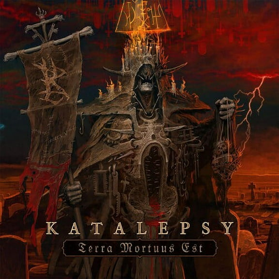 Katalepsy - Terra Mortuus Est - Music & Performance - CD