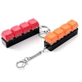 thumbnail image 4 of Keyboard Keychain, Squeeze, 4 Mechanical Switches, Sensory Toy, Relaxation Squeeze Toys, Bag Accessory, Pocket Carry, 1 Pc, 4 of 9