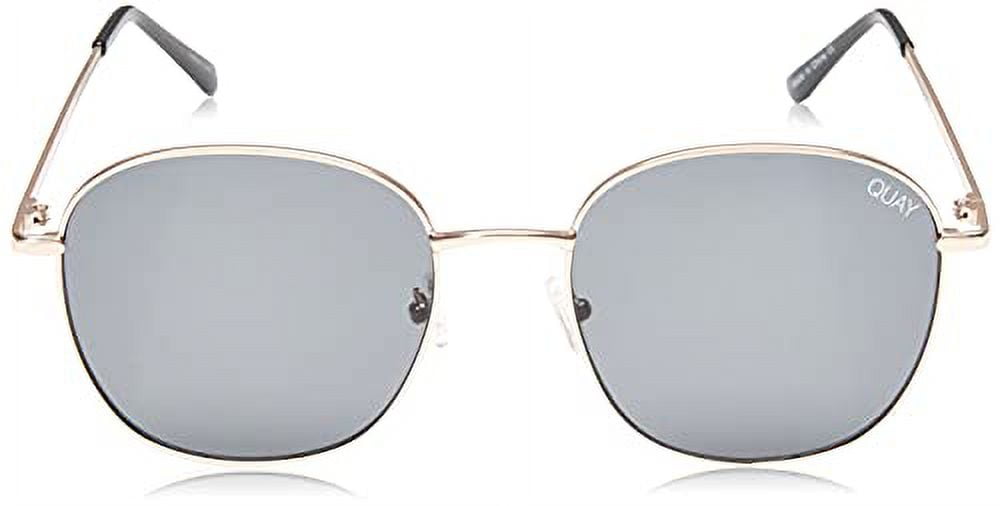 QUAY AUSTRALIA Jezabell Glitter mirrored sunglasses Buy Jezabell Polarized Sunglasses for UV Protection | Quay  main image 4