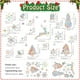 thumbnail image 2 of Pegatinas navideñas para atrapar el sol, copos de nieve, arcoíris, vidrio electrostático, atrapasoles, pegatinas para ventana., 2 of 7