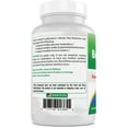 thumbnail image 6 of 2 Pack Best Naturals Berberine Plus 1000 mg per serving 120 Capsules | Berberine for Healthy Blood Sugar Levels, Digestion & Immunity (Total 240 Capsules), 6 of 7