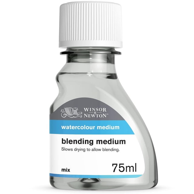 Mezcla mediana de acuarela Winsor & Newton, botella de 75 ml