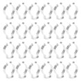 thumbnail image 2 of 120Pcs T8 LED Light Bulbs U Clips Holder Fluorescent Tube Lamp Bracket, 2 of 5