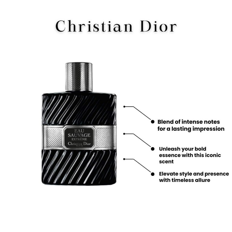 Christian Dior Eau Sauvage Extreme EdT 3.4 fl oz • Price »