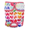thumbnail image 1 of SSBSM Printing Surface Fastener Tape Pet Diapers Pants - Flexible Waist Diapers - Physiological Washable Pants - Pet Clothing, 1 of 8