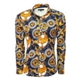 thumbnail image 1 of Camisa Buchona Para Hombre, Moda Caballero, Casual, Slim Fit, 1 of 4