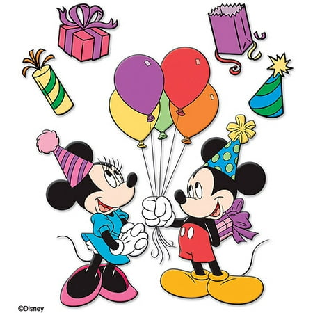 Disney Dimensional Stickers, Mickey Birt