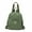 Green, variant on Green Backpack for Women Men, Large Capacity 16.5 Inch Casual Daypack, Waterproof Lightweight Travel Backpack, Laptop Book Bag for Work College Commute