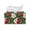 Christmas Holly, variant on ZUXONGSY Easter Rabbit Tissue Box Cover PU Leather Rectangular Tissue Box Holder with Buttons Customized Printed Tissue Cover Texture Leather Tissue Box Cover Easter Indoor Decor