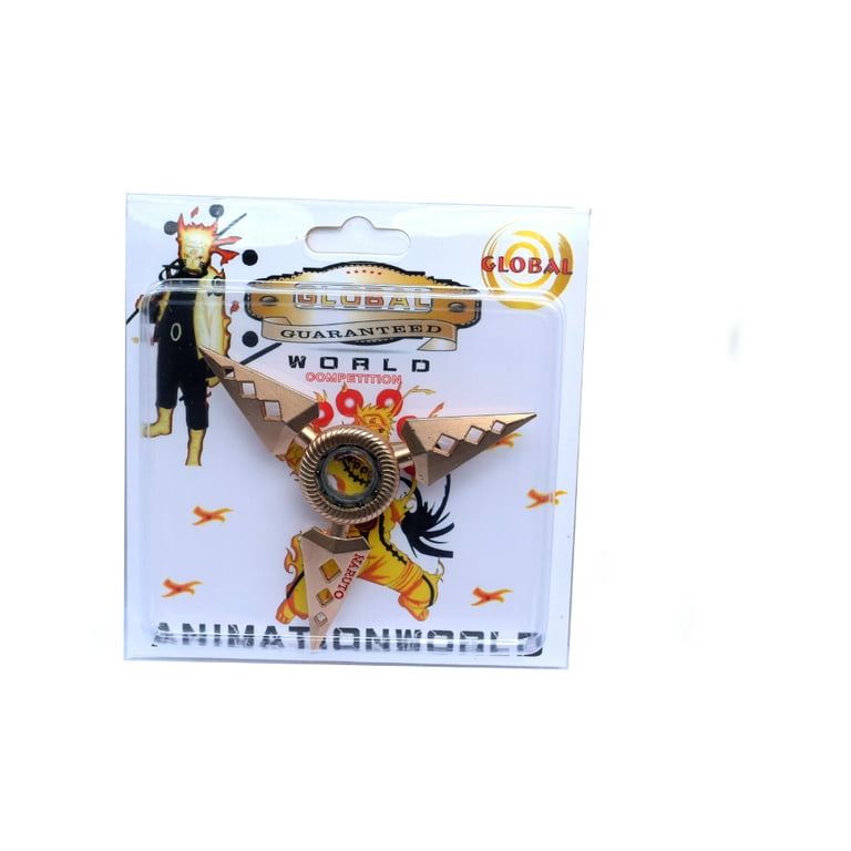 Animation World Fidget Spinner Gold Finger Fidget Ninja 3 Dart